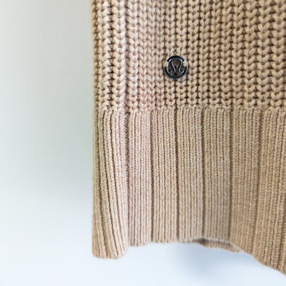 Lululemon Sincerely Yours Wrap Sweater - Picture 10 of 10